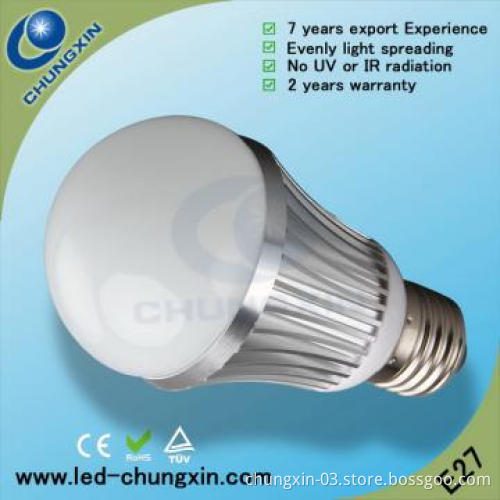 New 5W LED Bulb Light with Competetive Price